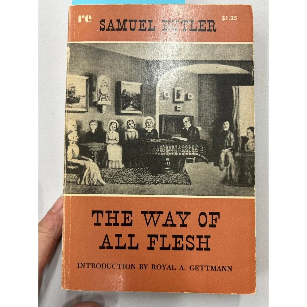 The Way of All Flesh Samuel Butler 1965 Tenth Printing Holt Rinehart